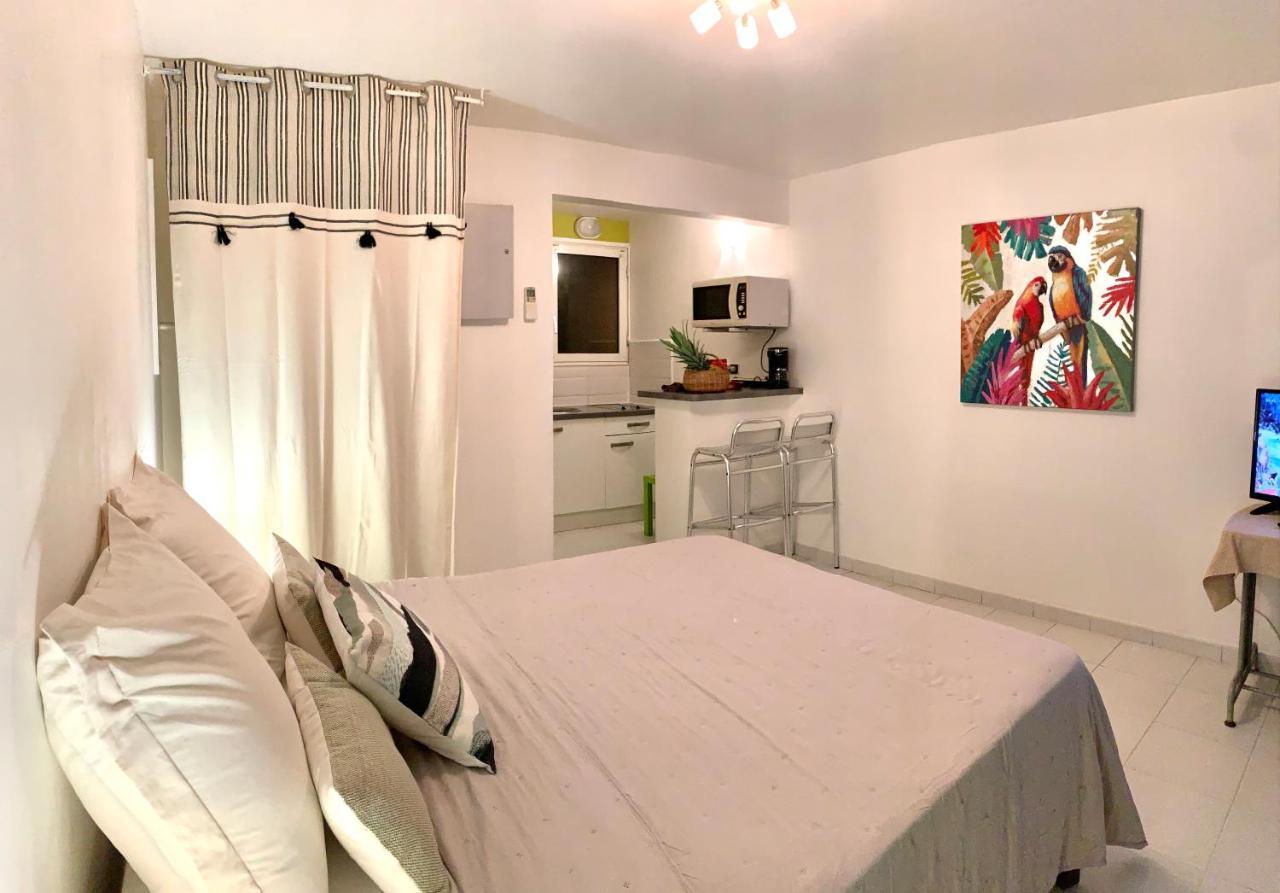 Superbe Studio Ultra Cosy A 2 Min De La Plage Sainte-Anne Zewnętrze zdjęcie