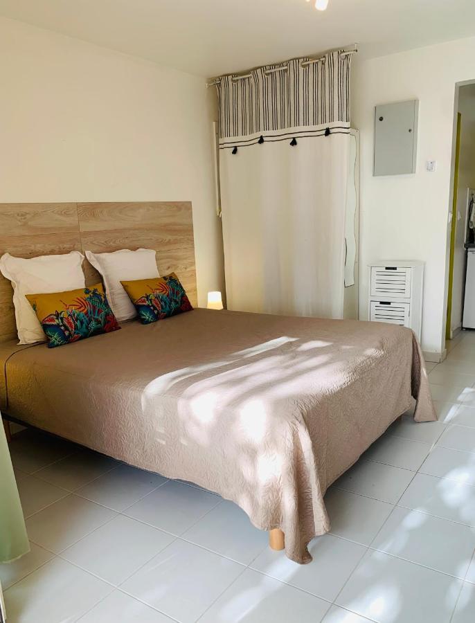 Superbe Studio Ultra Cosy A 2 Min De La Plage Sainte-Anne Zewnętrze zdjęcie